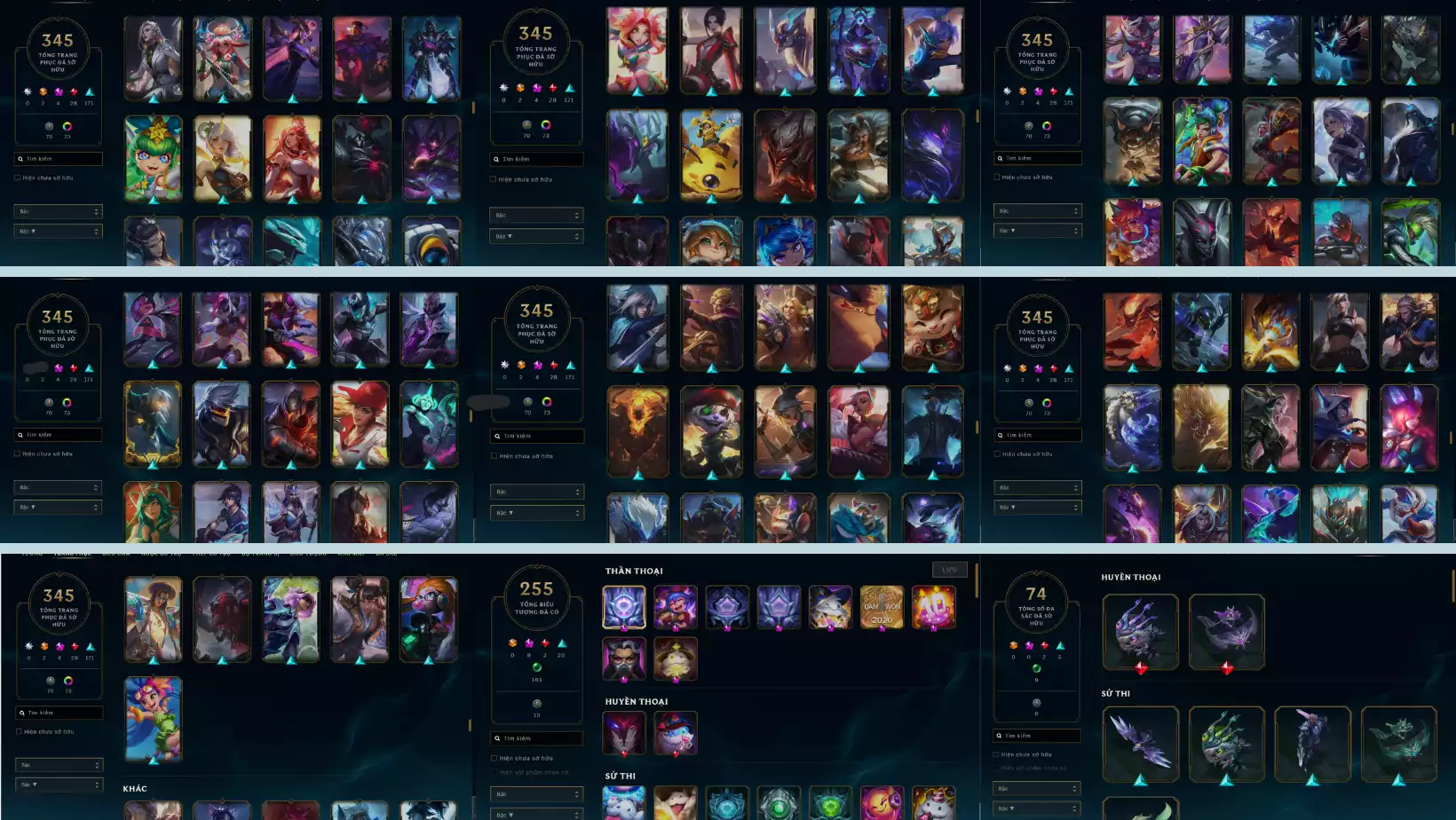 Ảnh ACC LOL 1TR7 THÔNG THẠO IRELIA  SKIN : 345 FULL TƯỚNG LV : 553 ĐA SẮC 74 RANK LH LB 2 RANK DD LB 4 ELO CAO MÙA TRC KC  DTCL : ĐỦ CHƠI DƯ 6 HC CÒN ĐỔI TÊN